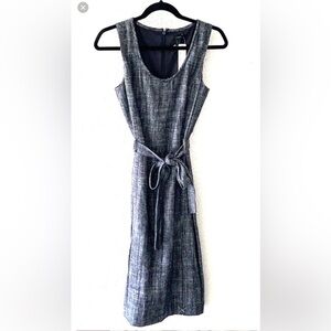 J. Crew Tweed Dress 16 TALL